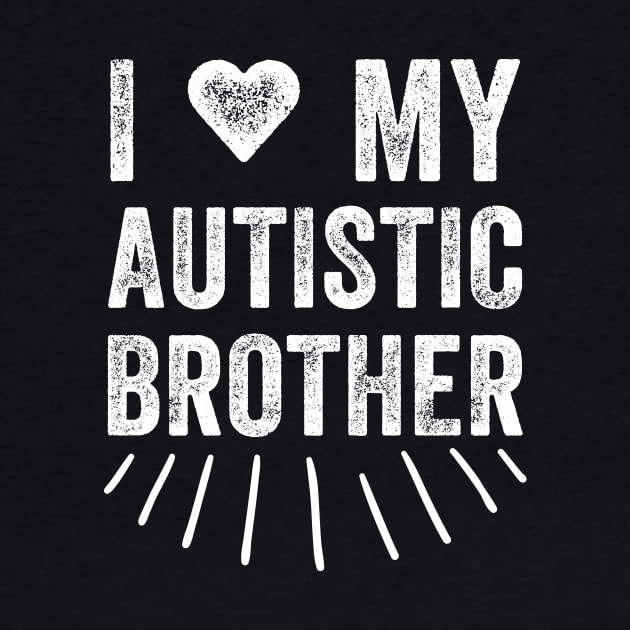 I love my autistic brother by captainmood